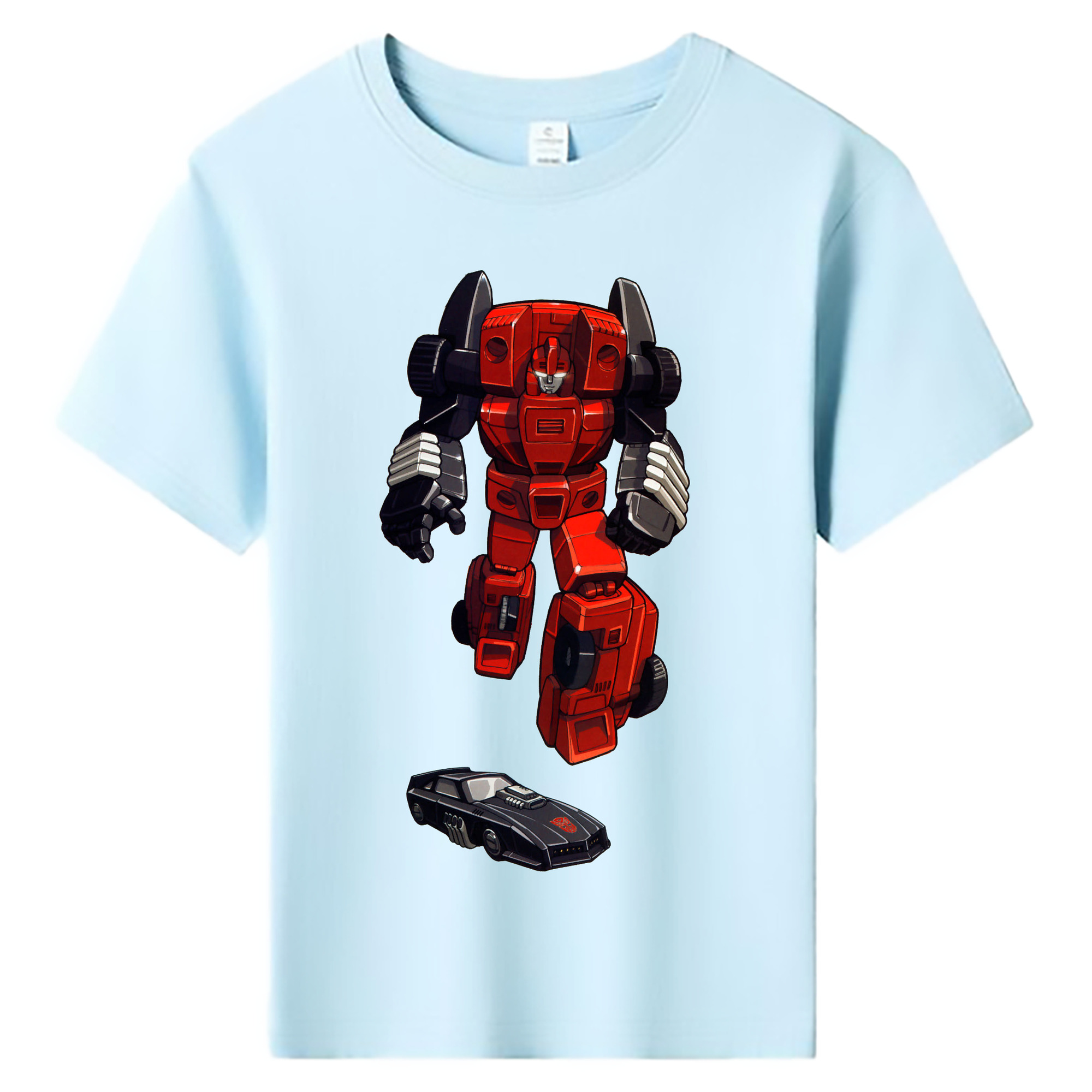 （画像用）  綿100％キッズTシャツ（フロントプリント）